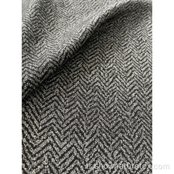 Polyester Rayon Örgü Kilitli Forma kumaş